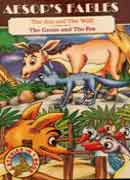 The ass and the wolf / The geese and the fox